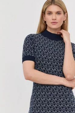 Γυναικεία Φορέματα Φόρεμα MICHAEL Michael Kors ναυτικό μπλε, -Michael Kors Κατάστημα unnamed file 1000