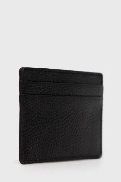 Γυναικεία Πορτοφόλια Δερμάτινη θήκη για κάρτες MICHAEL Michael Kors χρώμα: μαύρο -Michael Kors Κατάστημα unnamed file 1005