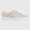 MICHAEL Michael Kors Γυναικεία Sneakers Υποδήματα Michael Kors Keaton Lace Up γκρι