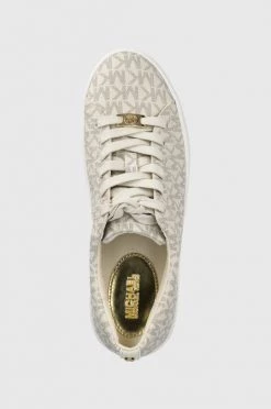 MICHAEL Michael Kors Γυναικεία Sneakers Υποδήματα Michael Kors Keaton Lace Up γκρι -Michael Kors Κατάστημα unnamed file 1011