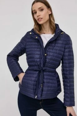 Γυναικεία Κοντά μπουφάν Μπουφάν MICHAEL Michael Kors χρώμα: ναυτικό μπλε,