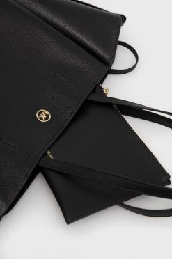 Γυναικεία Τσάντες Shopper και Tote Δερμάτινη τσάντα MICHAEL Michael Kors μαύρο -Michael Kors Κατάστημα unnamed file 1033