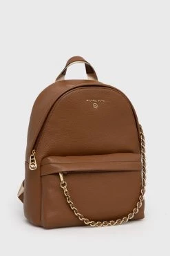 Γυναικεία Σακίδια πλάτης Δερμάτινο σακίδιο MICHAEL Michael Kors χρώμα: καφέ, 9 Γυναικεία Σακίδια πλάτης Δερμάτινο σακίδιο MICHAEL Michael Kors χρώμα: καφέ, -Michael Kors Κατάστημα unnamed file 1036