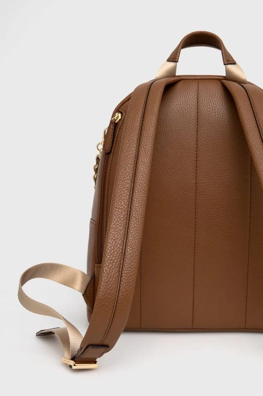 Γυναικεία Σακίδια πλάτης Δερμάτινο σακίδιο MICHAEL Michael Kors χρώμα: καφέ, 6 Γυναικεία Σακίδια πλάτης Δερμάτινο σακίδιο MICHAEL Michael Kors χρώμα: καφέ, - Image 4