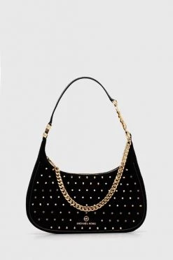 Γυναικεία Τσάντες χιαστί Δερμάτινη τσάντα MICHAEL Michael Kors μαύρο