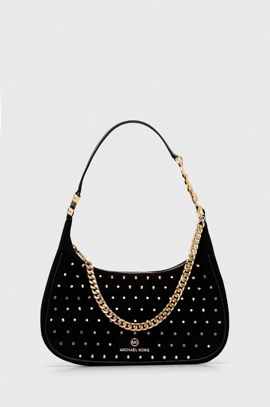 Γυναικεία Τσάντες χιαστί Δερμάτινη τσάντα MICHAEL Michael Kors μαύρο 3 Γυναικεία Τσάντες χιαστί Δερμάτινη τσάντα MICHAEL Michael Kors μαύρο