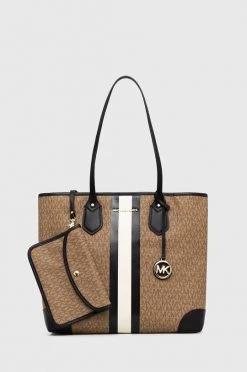 Γυναικεία Τσάντες Shopper και Tote Τσάντα MICHAEL Michael Kors καφέ