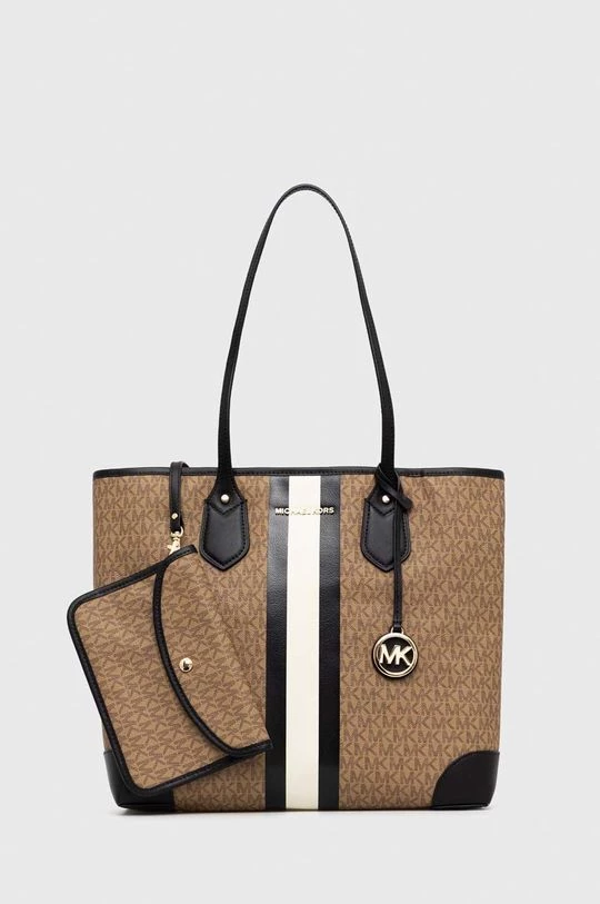Γυναικεία Τσάντες Shopper και Tote Τσάντα MICHAEL Michael Kors καφέ 3 Γυναικεία Τσάντες Shopper και Tote Τσάντα MICHAEL Michael Kors καφέ