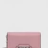 Γυναικεία Πορτοφόλια Δερμάτινο πορτοφόλι MICHAEL Michael Kors ροζ