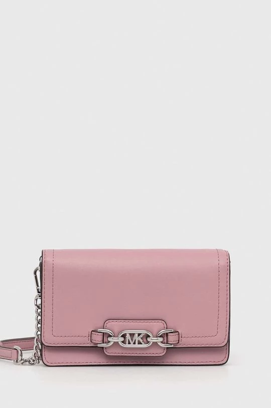 Γυναικεία Πορτοφόλια Δερμάτινο πορτοφόλι MICHAEL Michael Kors ροζ 3 Γυναικεία Πορτοφόλια Δερμάτινο πορτοφόλι MICHAEL Michael Kors ροζ