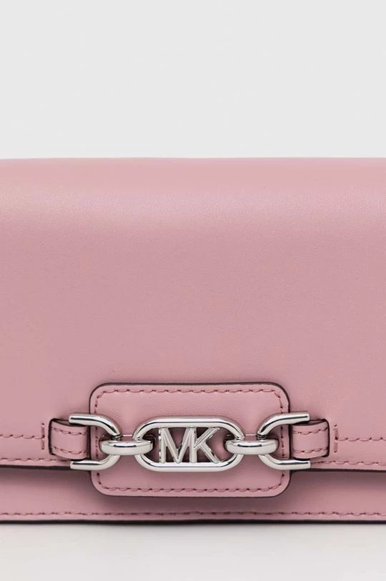 Γυναικεία Πορτοφόλια Δερμάτινο πορτοφόλι MICHAEL Michael Kors ροζ 5 Γυναικεία Πορτοφόλια Δερμάτινο πορτοφόλι MICHAEL Michael Kors ροζ - Image 3