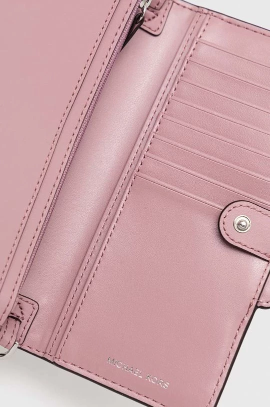 Γυναικεία Πορτοφόλια Δερμάτινο πορτοφόλι MICHAEL Michael Kors ροζ 7 Γυναικεία Πορτοφόλια Δερμάτινο πορτοφόλι MICHAEL Michael Kors ροζ - Image 5