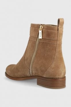 Γυναικεία Μποτάκια Σουέτ μπότες MICHAEL Michael Kors Padma χρώμα: καφέ -Michael Kors Κατάστημα unnamed file 109