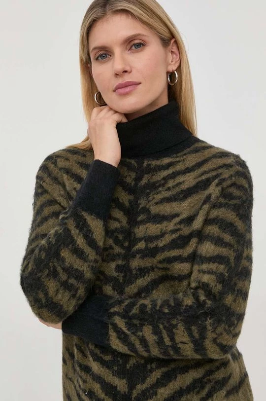 Γυναικεία Φορέματα Μάλλινο φόρεμα MICHAEL Michael Kors πράσινο, 6 Γυναικεία Φορέματα Μάλλινο φόρεμα MICHAEL Michael Kors πράσινο, - Image 4