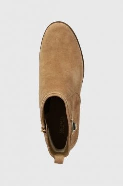 Γυναικεία Μποτάκια Σουέτ μπότες MICHAEL Michael Kors Padma χρώμα: καφέ -Michael Kors Κατάστημα unnamed file 110