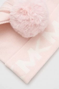 Γυναικεία Σκουφιά Καπέλο Michael Kors ροζ, -Michael Kors Κατάστημα unnamed file 1101