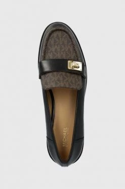 Γυναικεία Μοκασίνια Δερμάτινα μοκασίνια MICHAEL Michael Kors Padma μαύρο -Michael Kors Κατάστημα unnamed file 1121