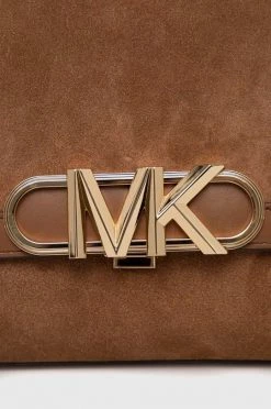 Γυναικεία Τσάντες χιαστί Τσάντα σουέτ MICHAEL Michael Kors καφέ -Michael Kors Κατάστημα unnamed file 1136
