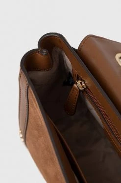 Γυναικεία Τσάντες χιαστί Τσάντα σουέτ MICHAEL Michael Kors καφέ -Michael Kors Κατάστημα unnamed file 1137