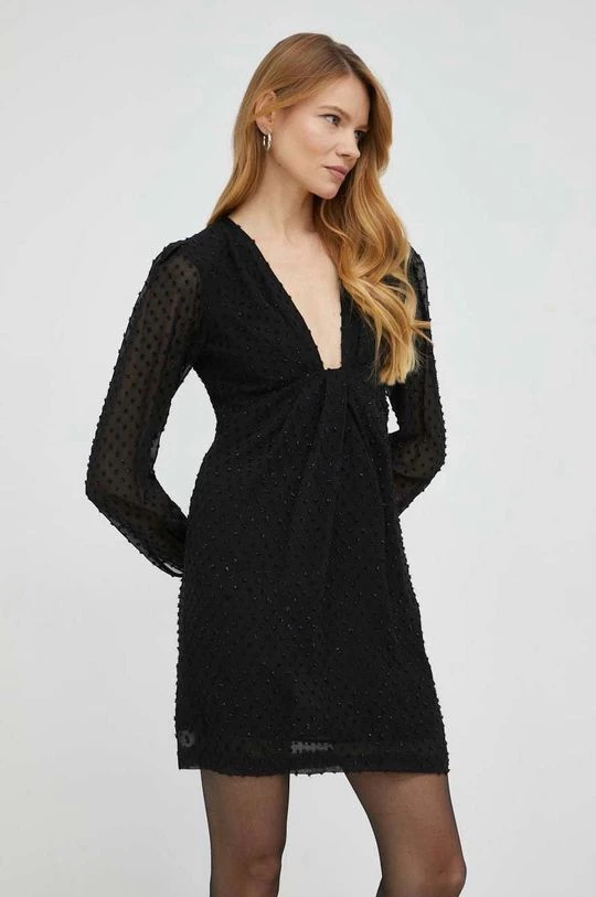 Γυναικεία Φορέματα Φόρεμα MICHAEL Michael Kors μαύρο, 3 Γυναικεία Φορέματα Φόρεμα MICHAEL Michael Kors μαύρο,