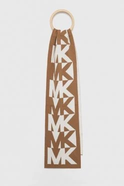 Γυναικεία Κασκόλ Michael Kors καφέ