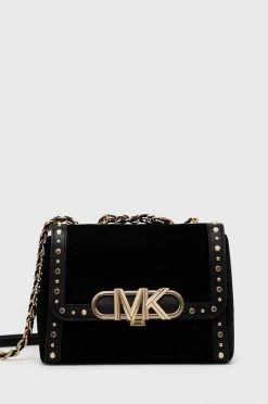 Γυναικεία Τσάντες χιαστί Τσάντα σουέτ MICHAEL Michael Kors μαύρο