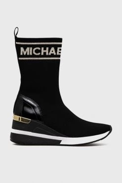 Γυναικεία Sneakers Αθλητικά MICHAEL Michael Kors Skyler μαύρο