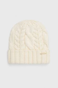 Γυναικεία Σκουφιά Καπέλο Michael Kors μπεζ,