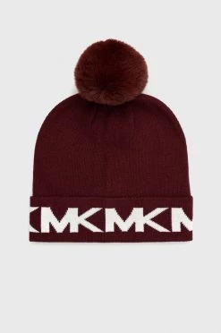 Γυναικεία Σκουφιά Καπέλο Michael Kors μπεζ