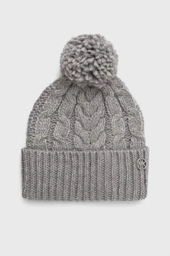 Γυναικεία Σκουφιά Καπέλο Michael Kors γκρι,