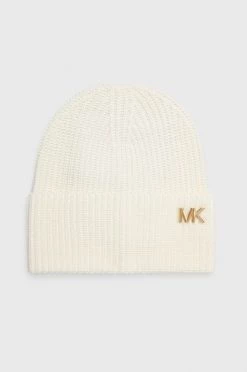 Γυναικεία Σκουφιά Καπέλο Michael Kors μπεζ,