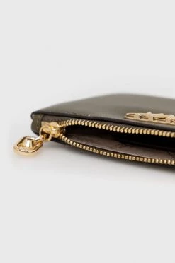 Γυναικεία Πορτοφόλια Δερμάτινο πορτοφόλι MICHAEL Michael Kors χρώμα: πράσινο -Michael Kors Κατάστημα unnamed file 1206