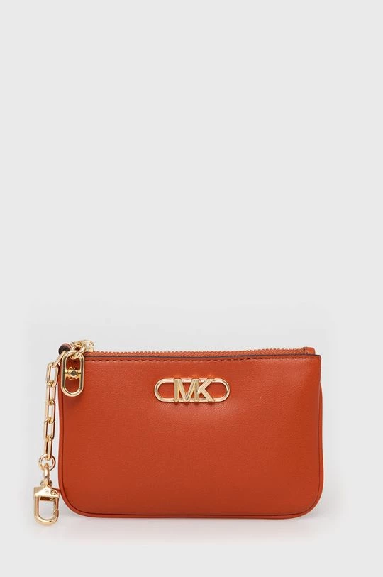 Γυναικεία Πορτοφόλια Δερμάτινο πορτοφόλι MICHAEL Michael Kors χρώμα: πορτοκαλί 3 Γυναικεία Πορτοφόλια Δερμάτινο πορτοφόλι MICHAEL Michael Kors χρώμα: πορτοκαλί