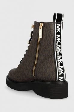 Γυναικεία Μποτάκια MICHAEL Michael Kors Haskell καφέ -Michael Kors Κατάστημα unnamed file 121