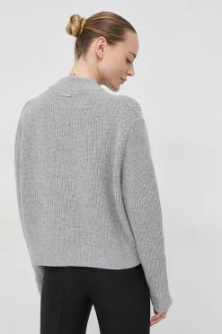 Γυναικεία Χωρίς φερμουάρ Μάλλινο πουλόβερ MICHAEL Michael Kors χρώμα: γκρι, -Michael Kors Κατάστημα unnamed file 1213