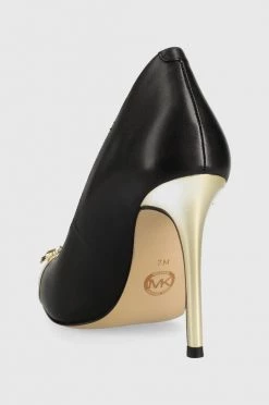 Γυναικεία Τακούνια Ψηλοτάκουνα παπούτσια MICHAEL Michael Kors Parker μαύρο -Michael Kors Κατάστημα unnamed file 1220