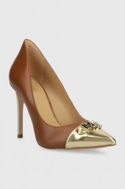 Γυναικεία Τακούνια Ψηλοτάκουνα παπούτσια MICHAEL Michael Kors Parker καφέ -Michael Kors Κατάστημα unnamed file 1224