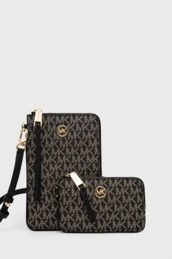 Γυναικεία Θήκες για γυναίκες Θηκη κινητού MICHAEL Michael Kors μαύρο