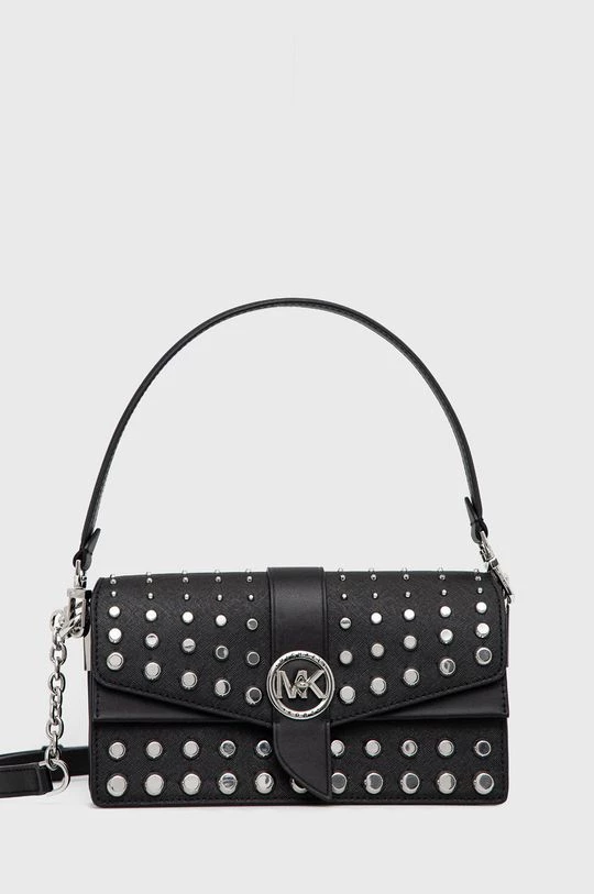 Γυναικεία Τσάντες χιαστί Δερμάτινη τσάντα MICHAEL Michael Kors μαύρο 3 Γυναικεία Τσάντες χιαστί Δερμάτινη τσάντα MICHAEL Michael Kors μαύρο