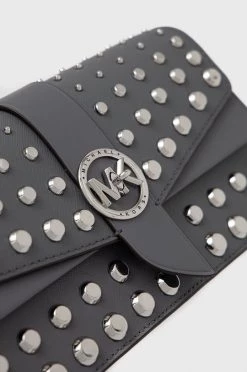 Γυναικεία Τσάντες χιαστί Δερμάτινη τσάντα MICHAEL Michael Kors γκρι -Michael Kors Κατάστημα unnamed file 1299