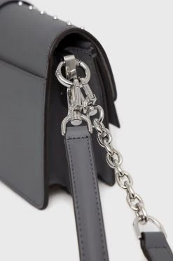 Γυναικεία Τσάντες χιαστί Δερμάτινη τσάντα MICHAEL Michael Kors γκρι -Michael Kors Κατάστημα unnamed file 1300