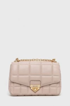 Γυναικεία Τσάντες χιαστί Δερμάτινη τσάντα MICHAEL Michael Kors ροζ