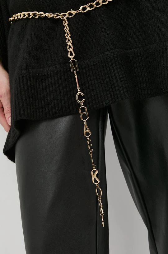 Γυναικεία Πόντσο με μείγμα μαλλιού MICHAEL Michael Kors χρώμα: μαύρο, 8 Γυναικεία Πόντσο με μείγμα μαλλιού MICHAEL Michael Kors χρώμα: μαύρο, - Image 6