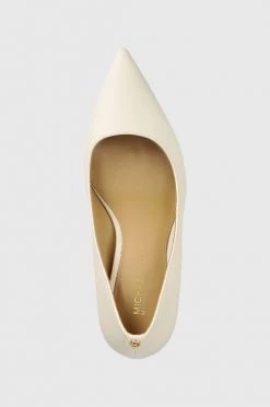 Γυναικεία Τακούνια Ψηλοτάκουνα παπούτσια MICHAEL Michael Kors χρώμα: μπεζ -Michael Kors Κατάστημα unnamed file 1350