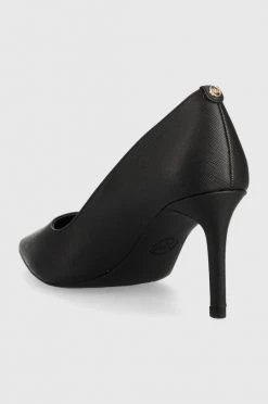 Γυναικεία Τακούνια Ψηλοτάκουνα παπούτσια MICHAEL Michael Kors χρώμα: μαύρο -Michael Kors Κατάστημα unnamed file 1353