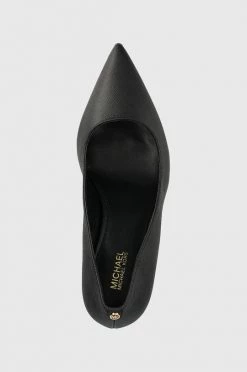 Γυναικεία Τακούνια Ψηλοτάκουνα παπούτσια MICHAEL Michael Kors χρώμα: μαύρο -Michael Kors Κατάστημα unnamed file 1354