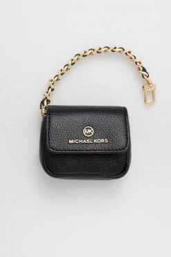 Γυναικεία Θήκες για γυναίκες Δερμάτινο κάλυμμα αεροποδιών MICHAEL Michael Kors μαύρο