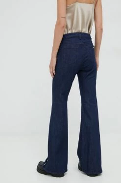 Γυναικεία Καμπάνες Τζιν παντελονι MICHAEL Michael Kors σκούρο μπλε -Michael Kors Κατάστημα unnamed file 1359