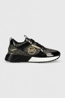 Γυναικεία Sneakers Αθλητικά MICHAEL Michael Kors Theo μαύρο