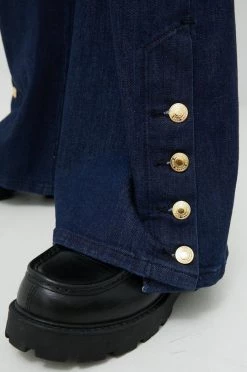 Γυναικεία Καμπάνες Τζιν παντελονι MICHAEL Michael Kors σκούρο μπλε -Michael Kors Κατάστημα unnamed file 1360